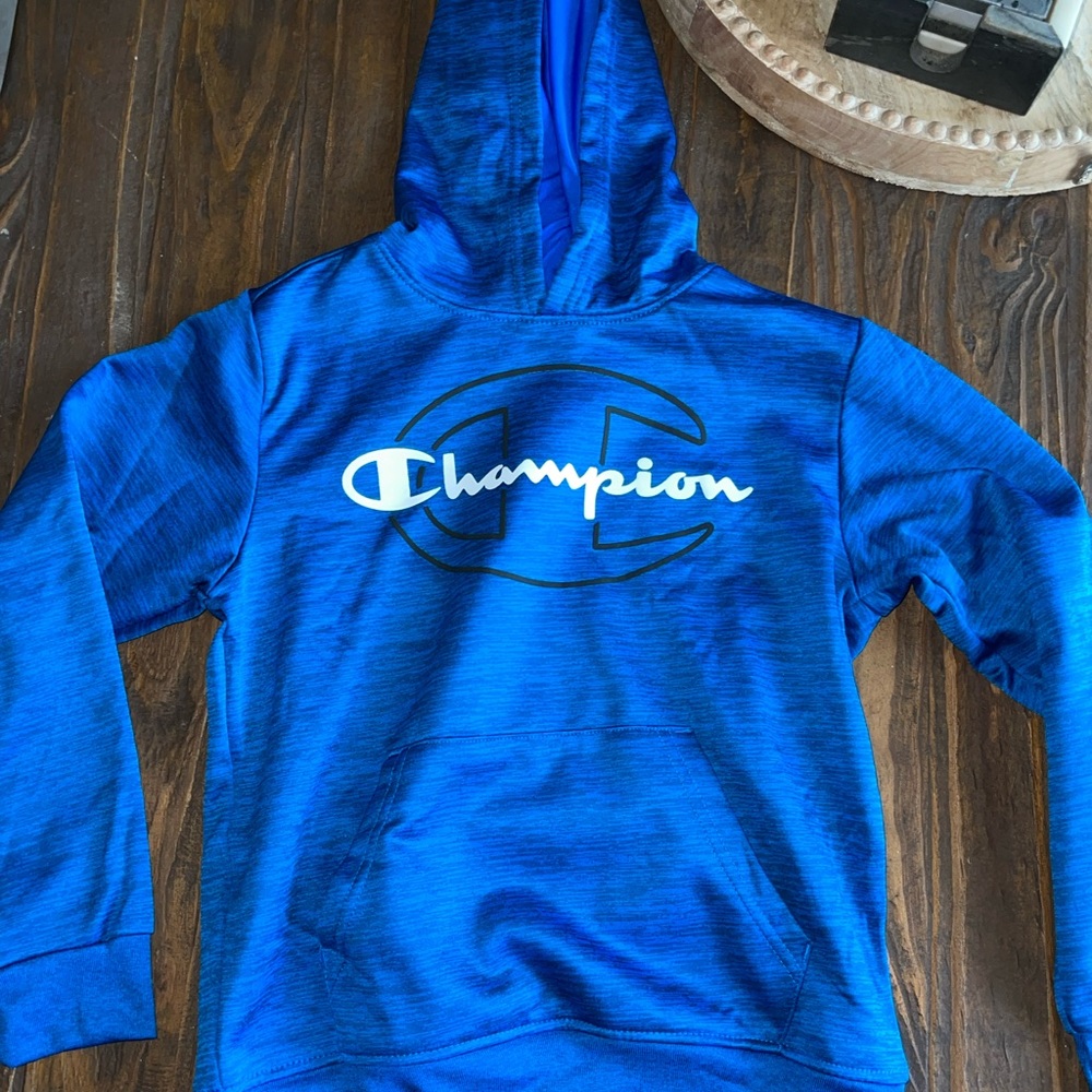 Champions Hoodie boys size 8